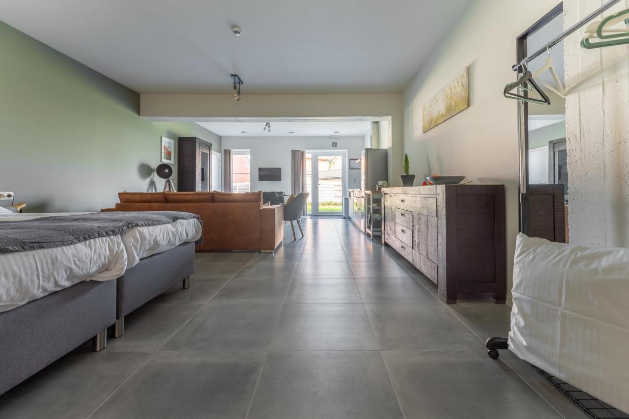 Apartamento De Hoog Velden 11 NeerNeerpelt Exterior foto